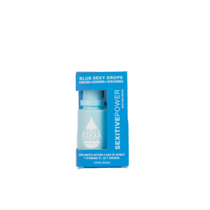Blue Sexy Drops – 20ml Mango | Sexitive