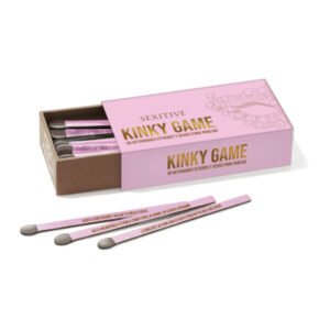 Kinky Game, 50 actividades fetiches y sexies – Sexitive