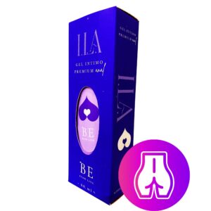 BE | Gel Intimo Lubricante Flow x60ml – I.L.A- Hidratante Anal